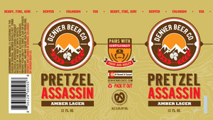 Denver Beer Co Pretzel Assassin