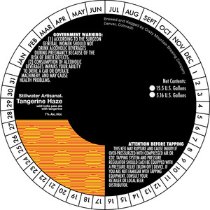 Stillwater Artisanal Tangerine Haze