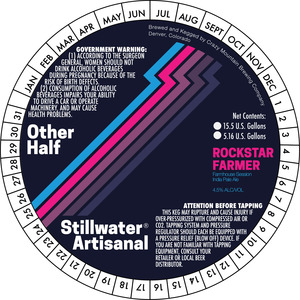 Stillwater Artisanal Rockstar Farmer