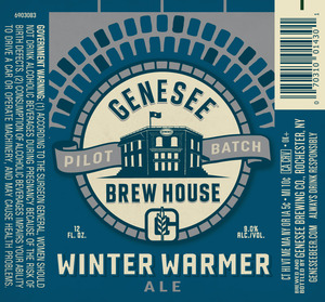 Genesee Brew House Winter Warmer