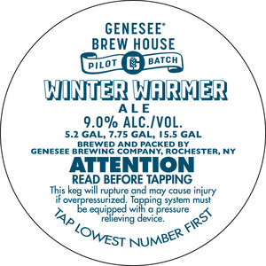 Genesee Brew House Winter Warmer