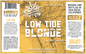 Low Tide Blonde July 2016