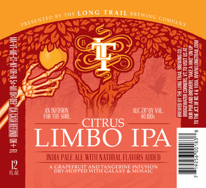 Long Trail Citrus Limbo IPA July 2016