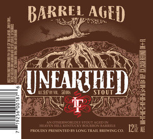 Long Trail Barrel Aged Unearthed July 2016