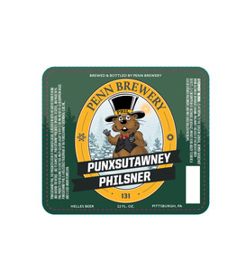 Punxsutawney Philsner Lager July 2016