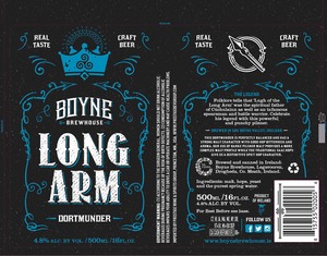 Boyne Brewhouse Long Arm