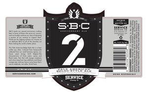 Sbc 2 Anniversary Ale 