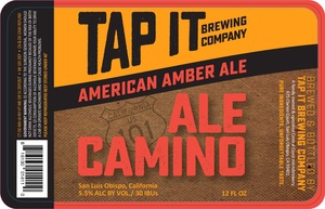 Tap It Brewing Co Ale Camino