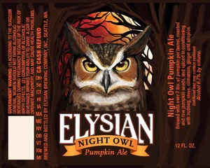 Elysian Brewing Company Night Owl