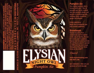 Elysian Brewing Company Night Owl