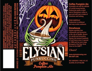 Elysian Brewing Company Punkuccino