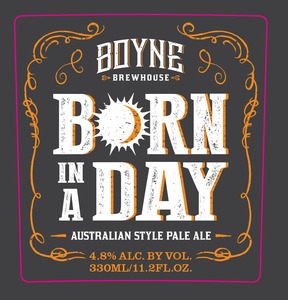 Boyne Brewhouse Born In A Day