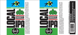 Olde Saratoga Brewing Compnay Local Session IPA July 2016
