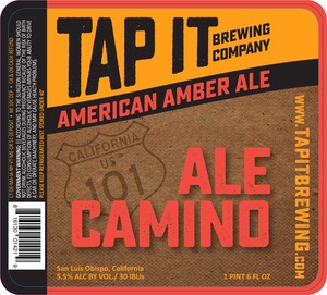 Tap It Brewing Co Ale Camino