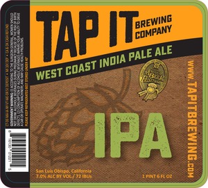 Tap It Brewing Co IPA