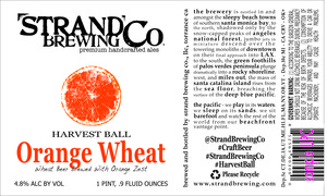 Harvest Ball Orange Wheat July 2016