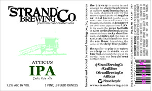 Atticus IPA July 2016