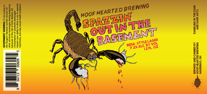 Spazzin' Out In The Basement July 2016