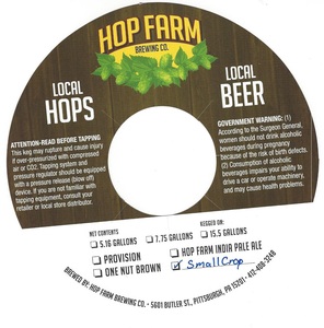 Hop Farm Brewing Company 