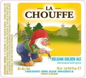 La Chouffe Belgian Golden Ale July 2016