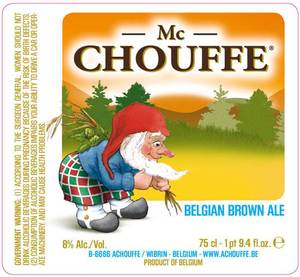 Mc Chouffe Belgian Brown Ale July 2016