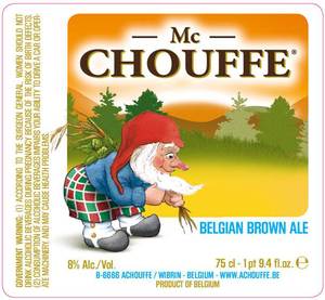 Mc Chouffe Belgian Brown Ale July 2016