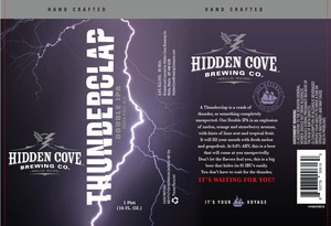 Hidden Cove Brewing Co. Thunderclap