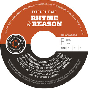 Collective Arts Rhyme & Reason