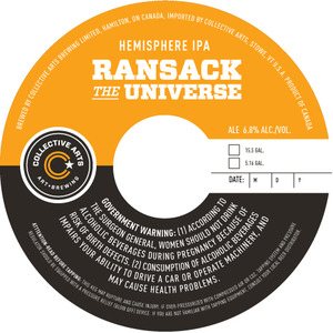 Collective Arts Ransack The Universe