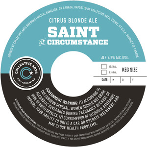 Collective Arts Saint Of Circumstance