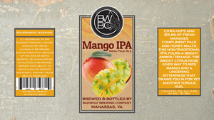 Mango Ipa India Pale Ale