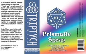 Triptych Brewing Prismatic Spray