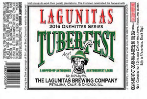 The Lagunitas Brewing Company Tuberfest July 2016