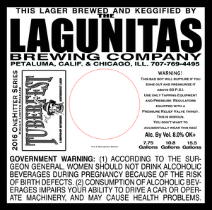 The Lagunitas Brewing Company Tuberfest