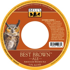 Bell's Best Brown
