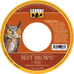 Bell's Best Brown