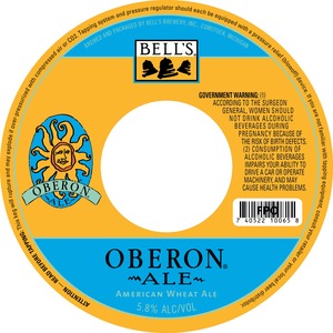Bell's Oberon July 2016