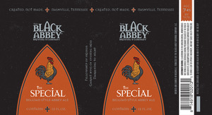 The Special Belgian-style Abbey Ale