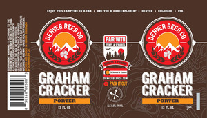 Denver Beer Co Graham Cracker Porter