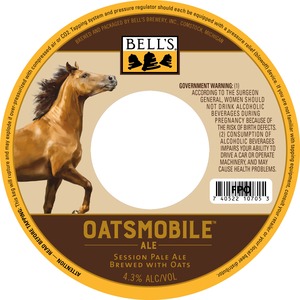 Bell's Oatsmobile