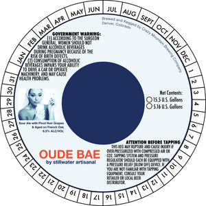 Stillwater Artisanal Oude Bae