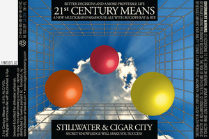 Stillwater Artisanal 21st Century Means