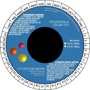 Stillwater Artisanal 21st Century Means