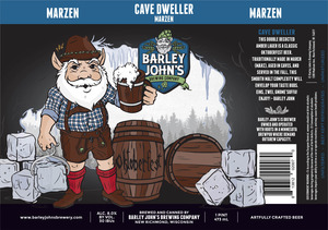 Barley John's Brewing Co. Cave Dweller