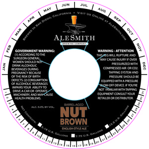 Alesmith Barrel-aged Nut Brown