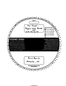 Burial Beer Co. The Prayer Belgian-style Blonde Ale July 2016