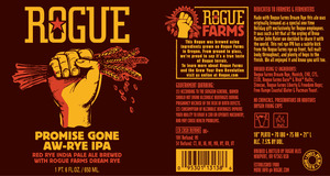 Rogue Promise Gone Aw-rye IPA