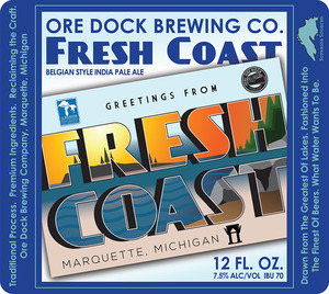 Fresh Coast Belgian Style IPA