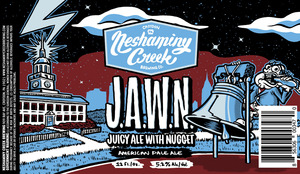 J.a.w.n Pale Ale July 2016