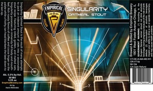 Singularity Oatmeal Stout 